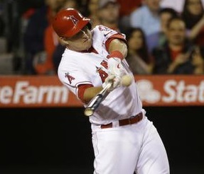 Mike Trout rookie baseball card auctioned for record-tying $900,000