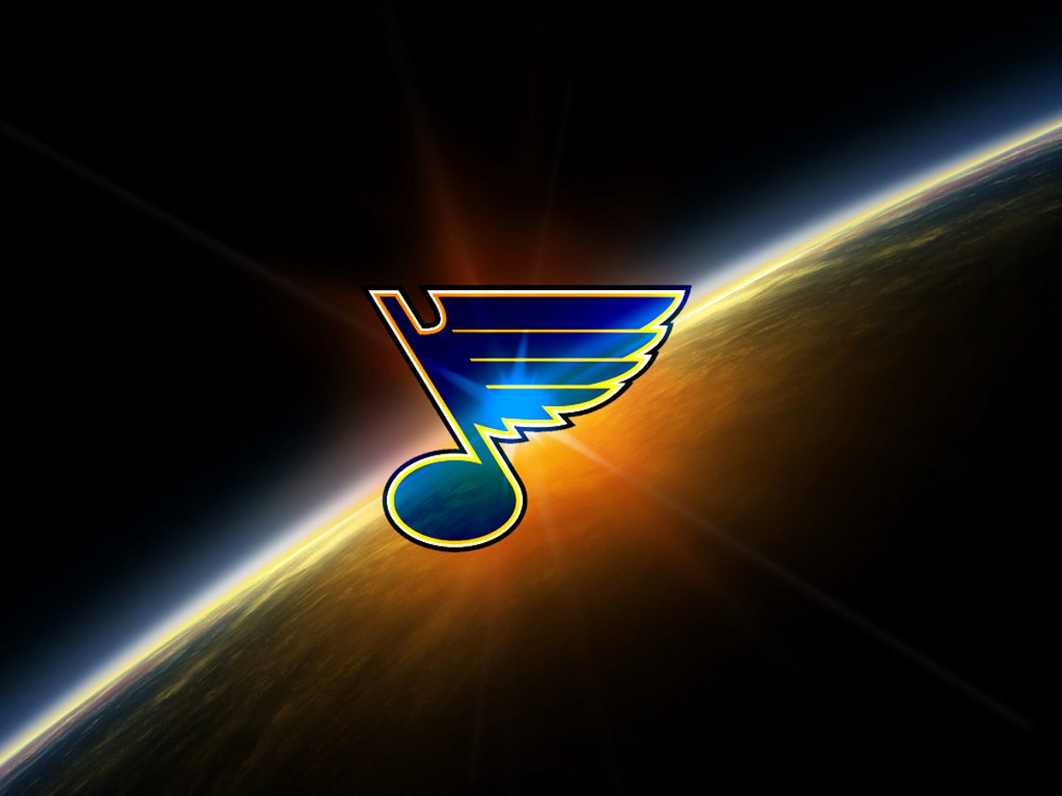 St. Louis Blues - New! March! Wallpaper!