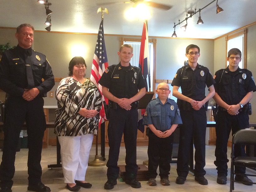 Winona Police Make Dream Come True For Boy Fighting Cancer Video