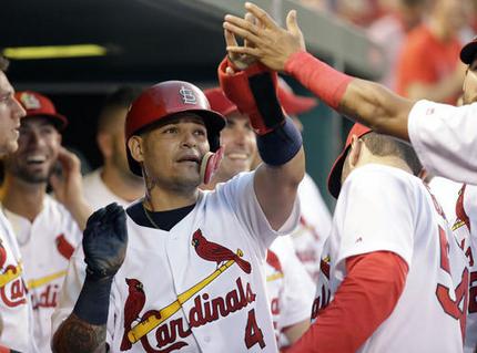 Yadier Molina goes on Bereavement List; Herrera called up from Memphis