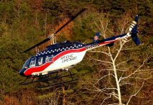 West Plains Utilities and Air Evac Doing Landing Zone Training Today