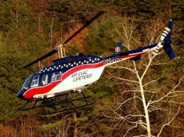 West Plains Utilities and Air Evac Doing Landing Zone Training Today