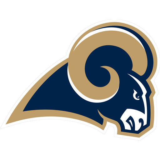 St. Louis Rams NFL Patch (No Shipping Charge)