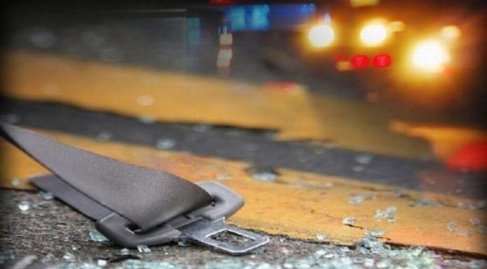 Tanker Truck Overturns Near Mansfield