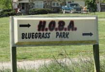 43rd Annual HOBA Bluegrass Festival June 4th-6th