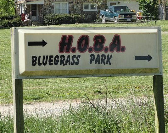 43rd Annual HOBA Bluegrass Festival June 4th-6th