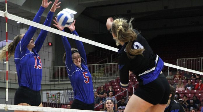 MSU West Plains Grizzlies Volleyball Sweeps Indian Hills