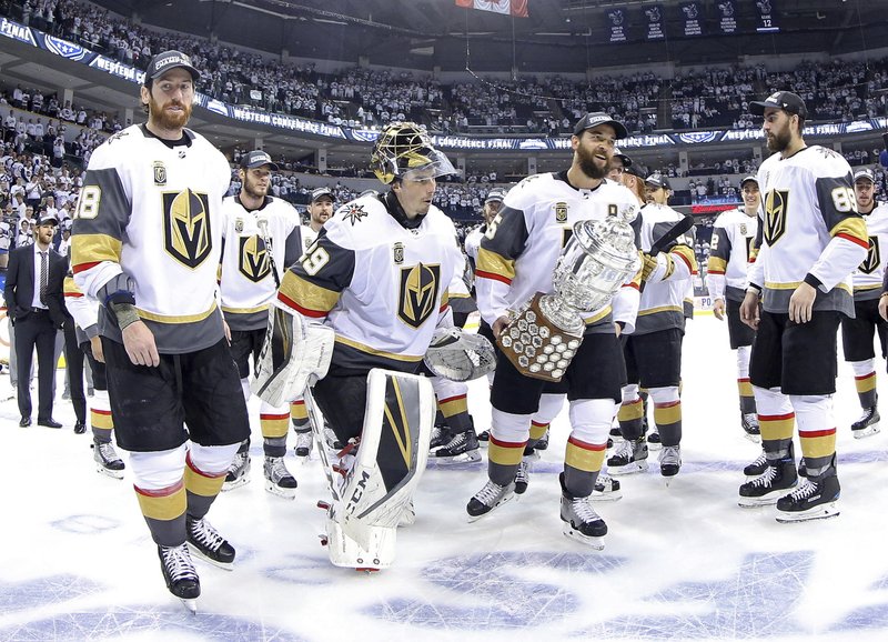 Golden Knights blast Panthers 9-3 in Game 5 to capture first