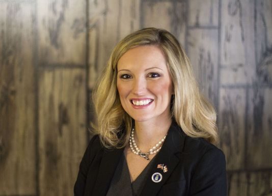 Saundra McDowell challenges Mike Parson to debate