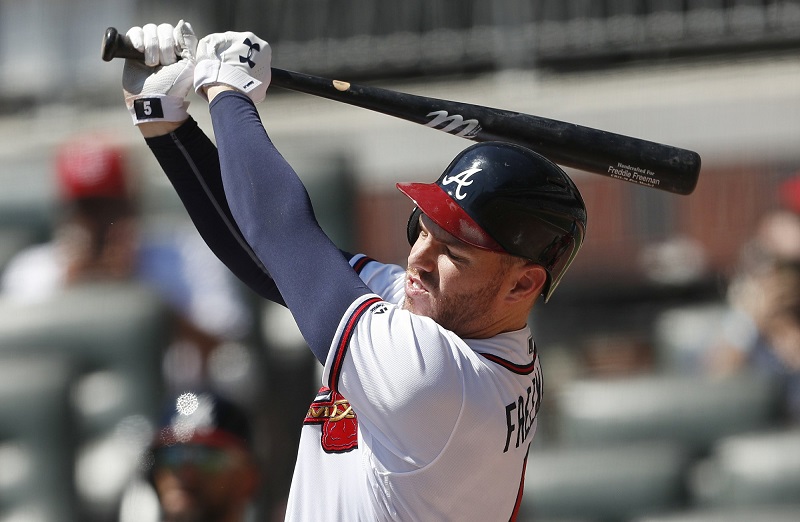 Braves blast 4 HRs, beat Dodgers 9-2 for 3-1 lead in NLCS