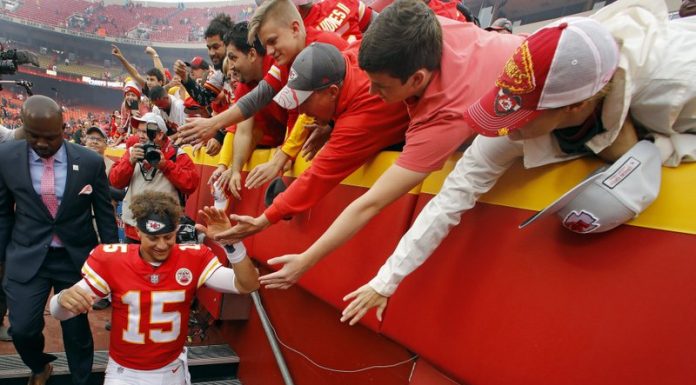 Patrick Mahomes named Super Bowl 57 MVP