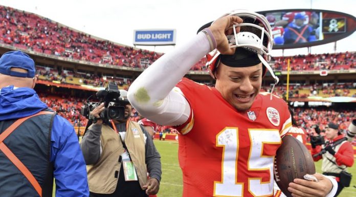 Patrick Mahomes Gifts Chiefs’ Offensive Line with Coolers Full of Luxury Christmas Gifts