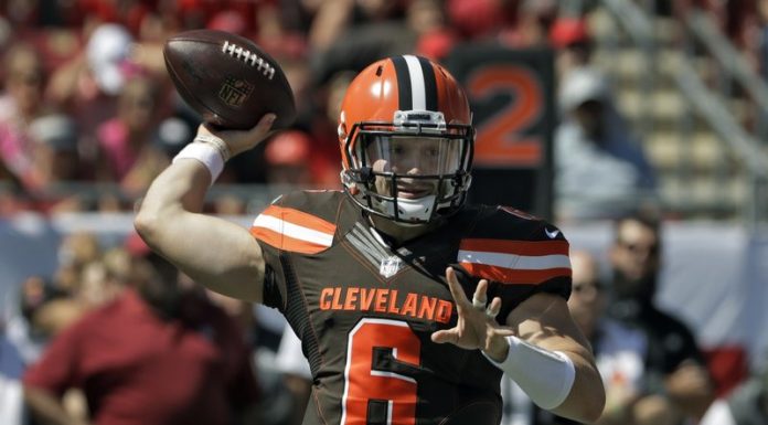 NFL: Browns Touch On Old Title Past With New Uniforms