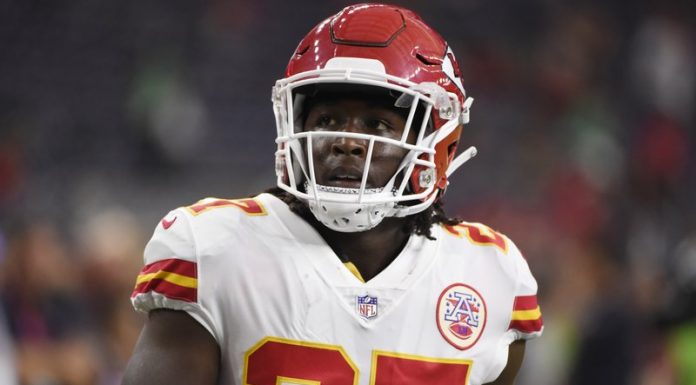 Kareem Hunt to suit up for the Chiefs this weekend