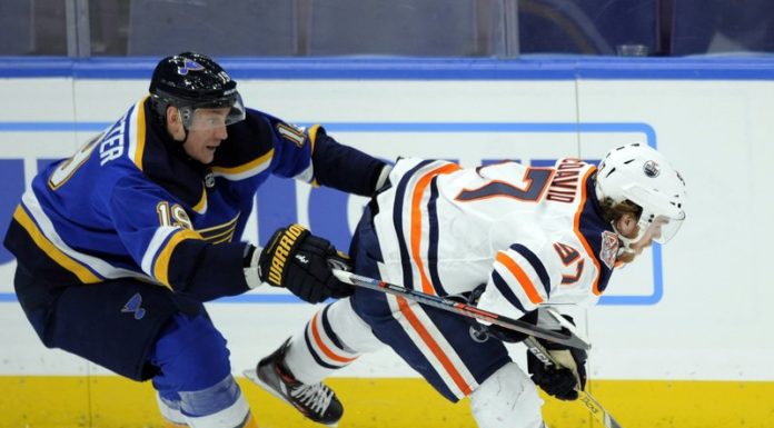Coyotes 6, Blues 2