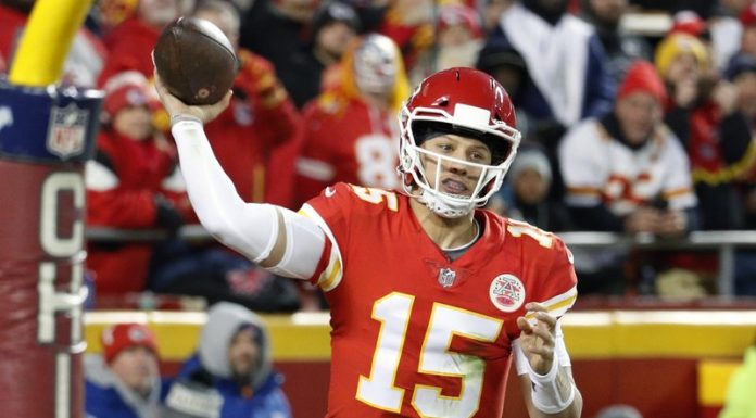 Chiefs QB Patrick Mahomes talks on 2022 Season
