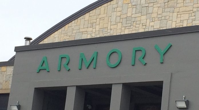 Accidental shooting reported at Armory