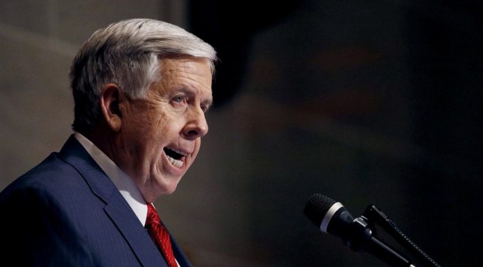 Governor Parson Delivered 2020 State of the State Address Wednesday