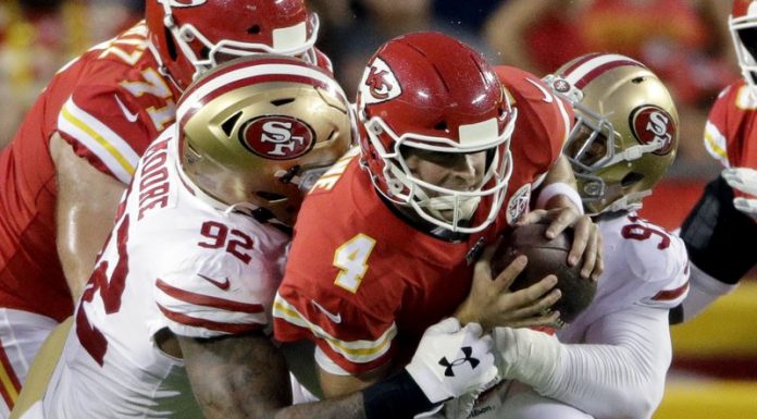 Chiefs’ Backup Quarterback Chad Henne Announces Retirement After Super Bowl Win