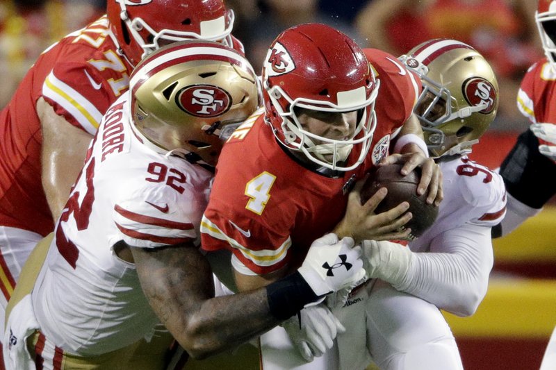 Chiefs backup QB and Reading native Chad Henne looking to make more history  by winning second Super Bowl title – Delco Times