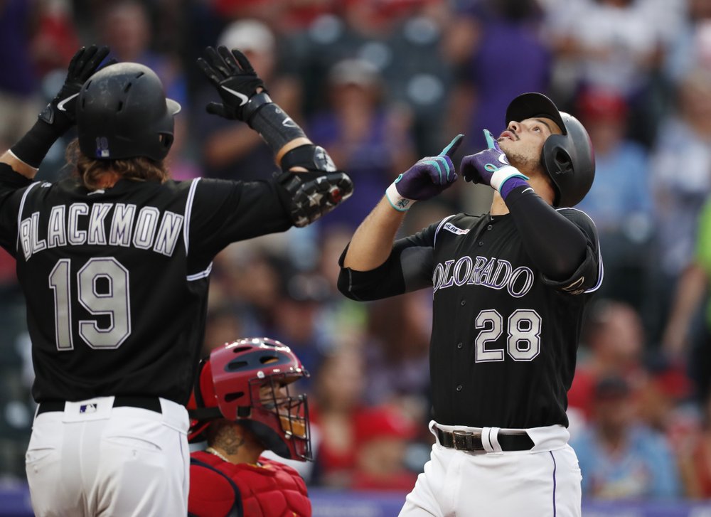 Charlie Blackmon, 2 other Colorado Rockies test positive for