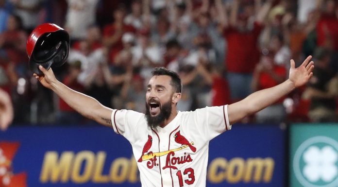Matt Carpenter Announces His Retirement