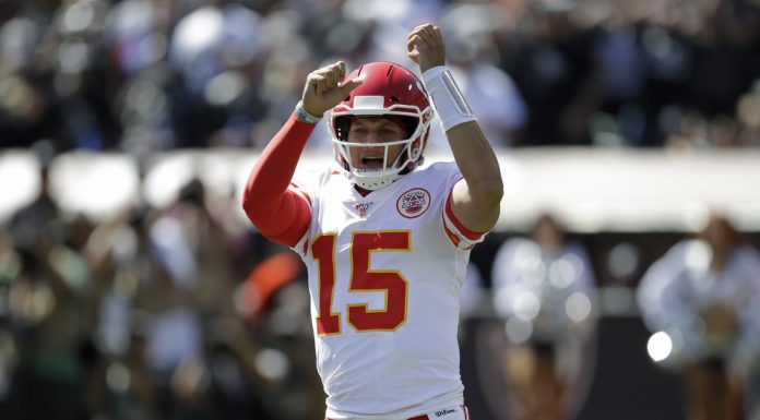 NFL QB Patrick Mahomes’ Month-Old Daughter Just Received A Scholarship