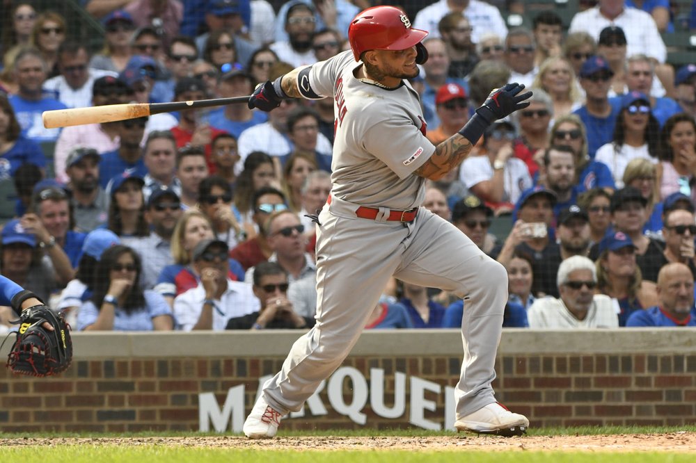 Cardinals Unveil Logo Celebrating Yadier Molina's Final Season