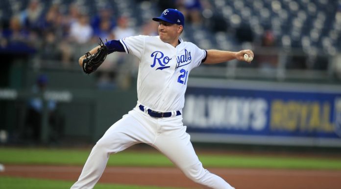 Royals agree with LHP Montgomery on $3.1 million contract