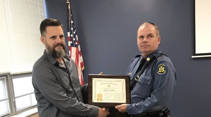 WP man honored for actions at crash scene
