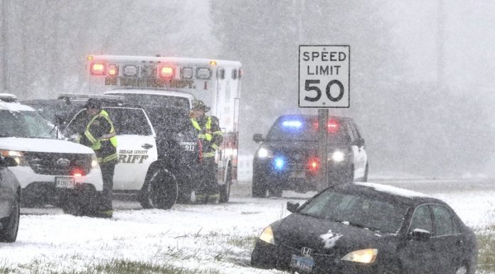 Storms precede season’s first freeze across South