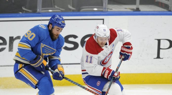 Blues trade captain Ryan O’Reilly