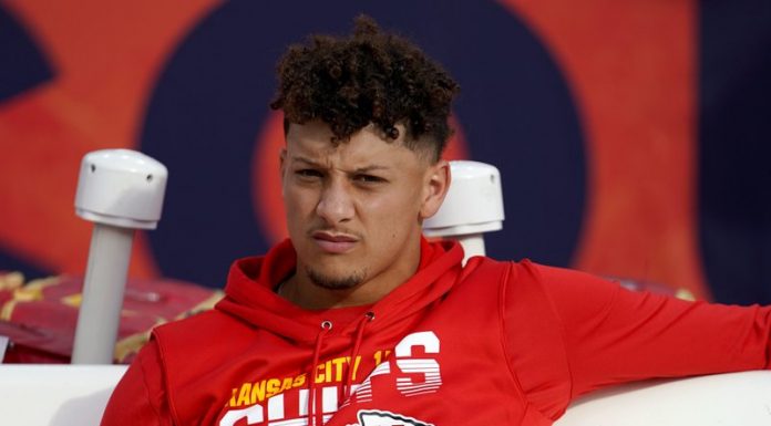 Chiefs rule league MVP Mahomes out for game vs Packers
