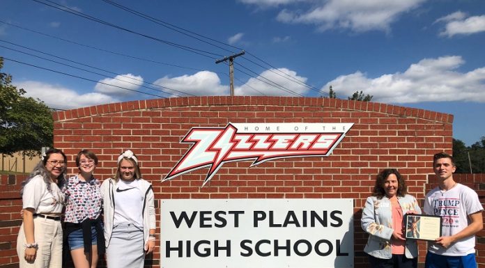 WPHS group receives Red Cross award