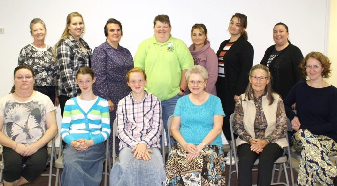 A dozen attend OIL sign language class