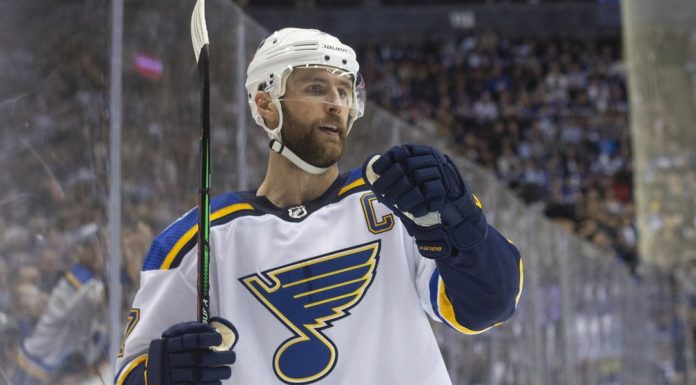 Blues defeat Avalanche, gain in West playoff race