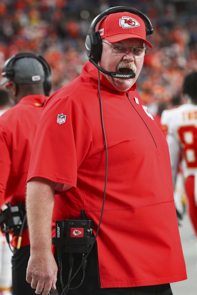 Chiefs head coach Andy Reid Ozark Radio News