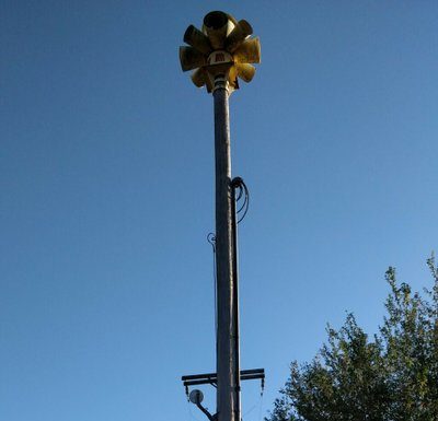 Mayor wants better system than hand-operated tornado siren