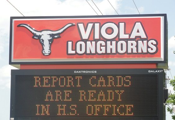 Viola schools closed Friday