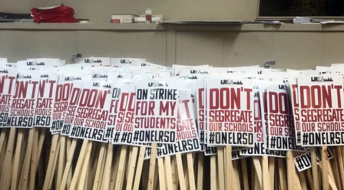 Little Rock teachers strike over state’s control of district