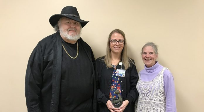 Crites receives DAISY Award