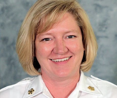 Kansas City names its first female fire department chief