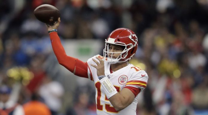 Chiefs’ Mahomes views bye as chance to finally get healthy