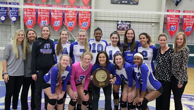 Grizzly volleyball capture 16th Region 16 title