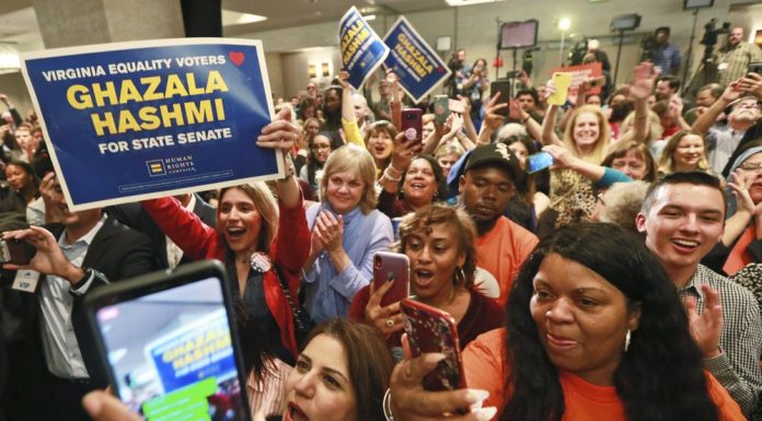 Kentucky governor race too close to call; Dems flip Virginia