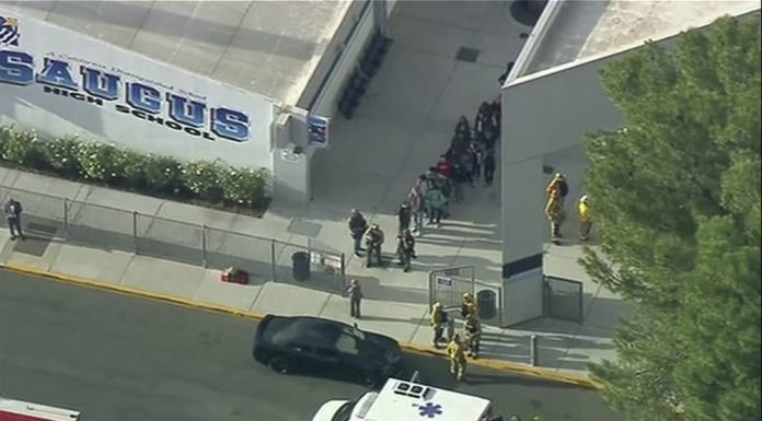 At least 6 hurt in Southern California high school shooting