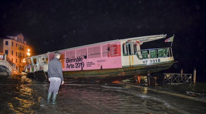 Italian govt set to declare state of emergency in Venice