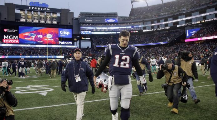 Pats to play in wild-card game, 49ers get NFC’s No. 1 seed