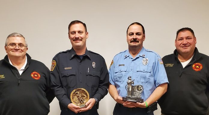 West Plains firefighters recognized