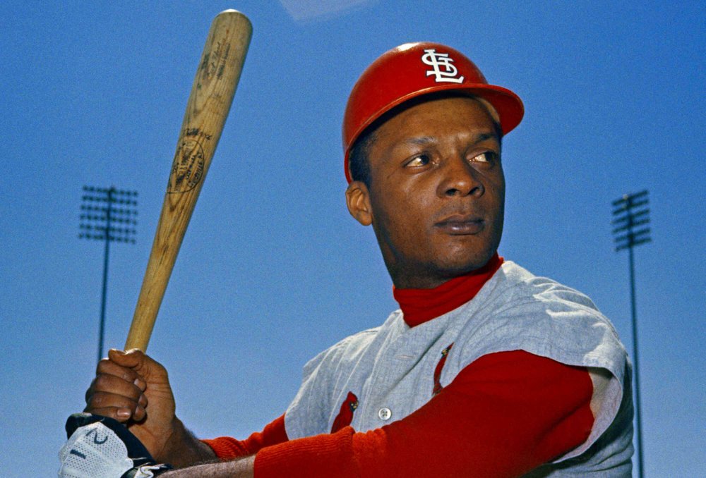 Lou Brock proves he's still a 'tough kid